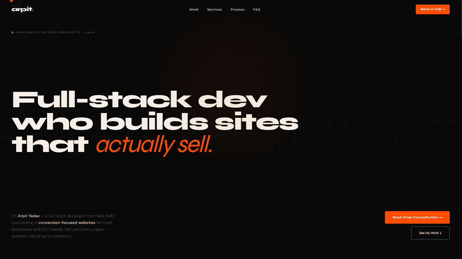 Freelance Portfolio